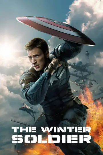 Plakat do filmu "Kapitan Ameryka: Zimowy Żołnierz" #781878