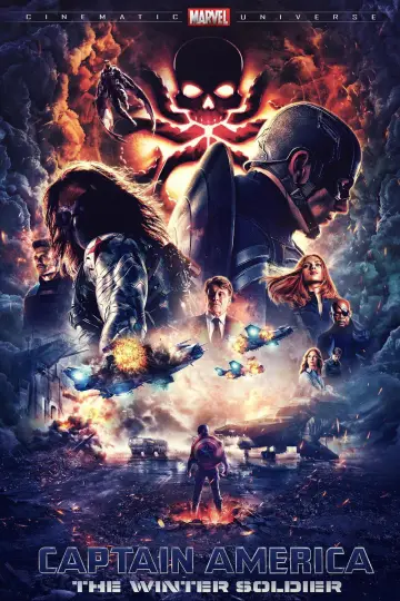 Plakat do filmu "Kapitan Ameryka: Zimowy Żołnierz" #781884