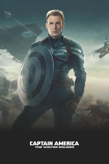 Plakat do filmu "Kapitan Ameryka: Zimowy Żołnierz" #781887