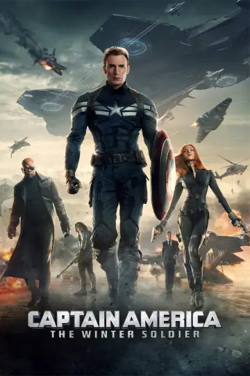 Plakat do filmu "Kapitan Ameryka: Zimowy Żołnierz" #781891