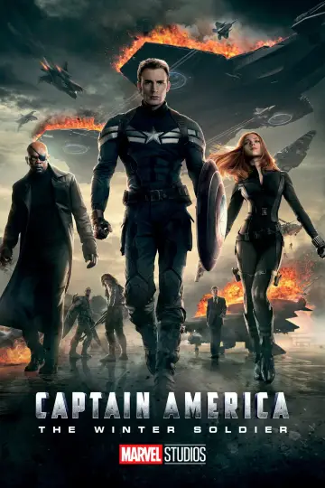 Plakat do filmu "Kapitan Ameryka: Zimowy Żołnierz" #929198