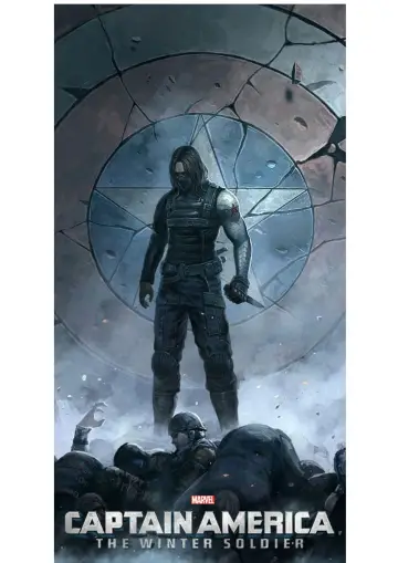 Plakat do filmu "Kapitan Ameryka: Zimowy Żołnierz" #961716