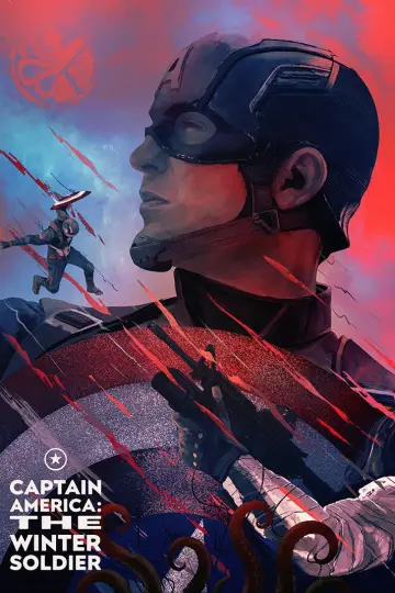 Plakat do filmu "Kapitan Ameryka: Zimowy Żołnierz" #961717