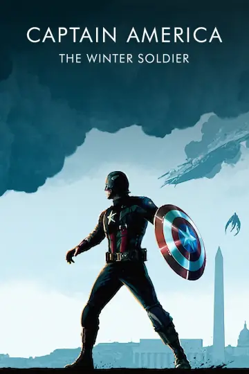 Plakat do filmu "Kapitan Ameryka: Zimowy Żołnierz" #961720