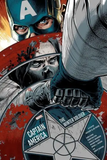 Plakat do filmu "Kapitan Ameryka: Zimowy Żołnierz" #961721