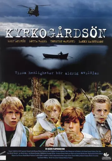 Kyrkogårdsön plakat