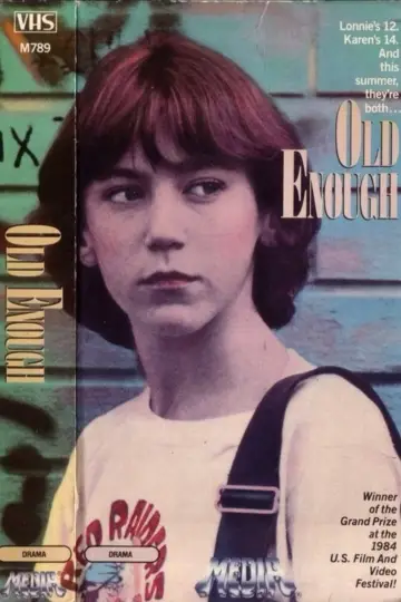Plakat do filmu "Old Enough" #1135956