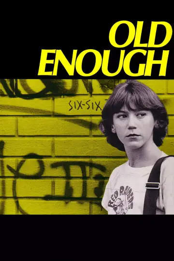 Plakat do filmu "Old Enough" #1135957