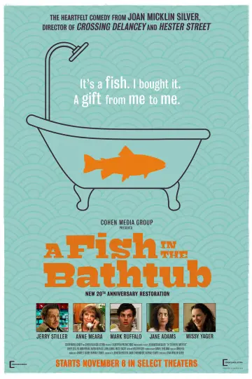 Plakat do filmu "A Fish in the Bathtub" #1067982