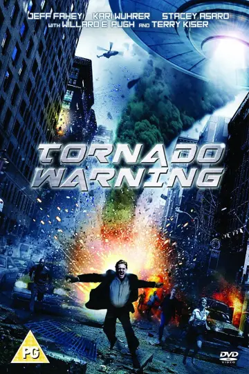 Plakat do filmu "Alien Tornado" #1125372