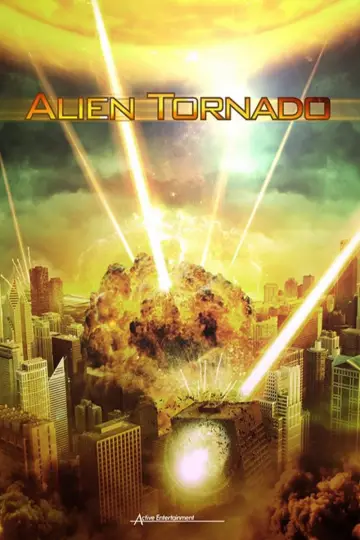 Plakat do filmu "Alien Tornado" #1125373