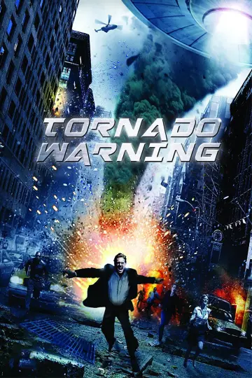 Plakat do filmu "Alien Tornado" #1125374