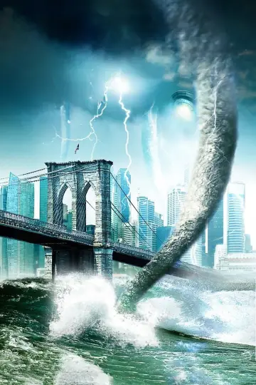 Plakat do filmu "Alien Tornado" #1125375