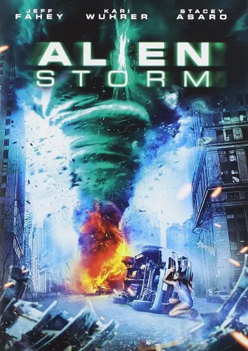 Plakat do filmu "Alien Tornado" #493546