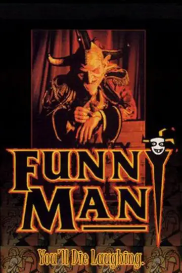 Plakat do filmu "Funny Man" #1124620