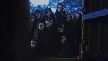 Zasłona do filmu "Wiejska ciuciubabka" #1035242