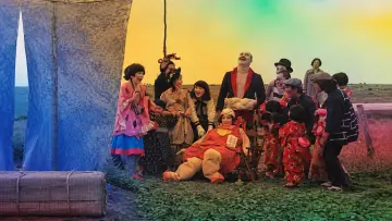 Zasłona do filmu "Wiejska ciuciubabka" #1634139
