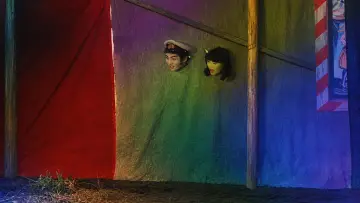 Zasłona do filmu "Wiejska ciuciubabka" #1634142
