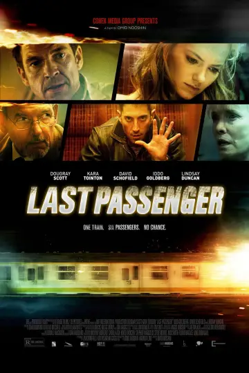 Plakat do filmu "Ostatni pasażer" #1124940