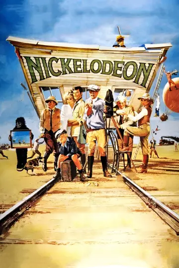 Plakat do filmu "Nickelodeon" #1099404
