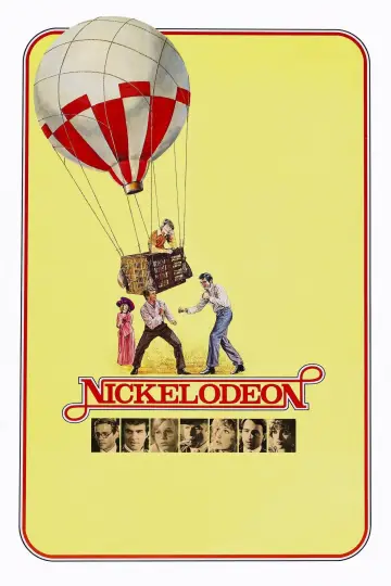 Plakat do filmu "Nickelodeon" #1099405
