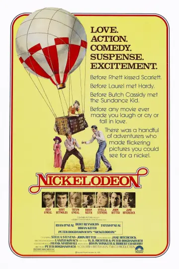 Plakat do filmu "Nickelodeon" #1099406