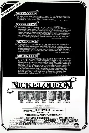 Plakat do filmu "Nickelodeon" #1099407