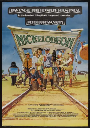 Plakat do filmu "Nickelodeon" #1099408
