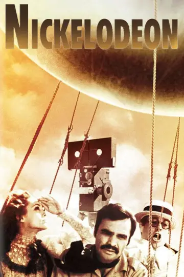 Plakat do filmu "Nickelodeon" #1099409