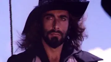 Zasłona do filmu "Czarny Pirat" #1854047