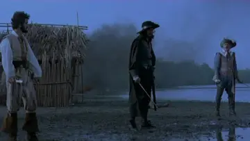Zasłona do filmu "Czarny Pirat" #1854048