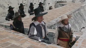 Zasłona do filmu "Czarny Pirat" #1854051