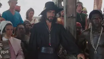 Zasłona do filmu "Czarny Pirat" #1854054