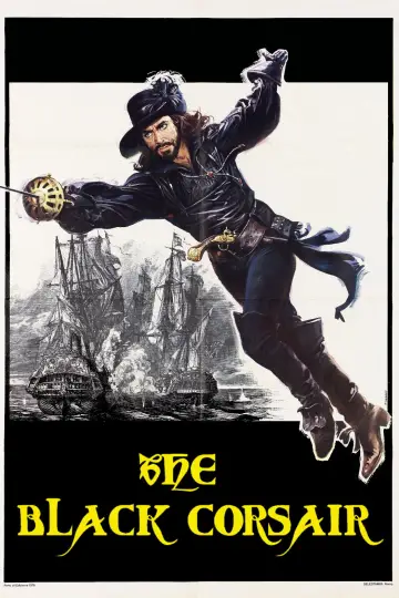 Plakat do filmu "Czarny Pirat" #1854056