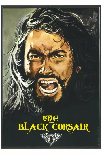 Plakat do filmu "Czarny Pirat" #1854058