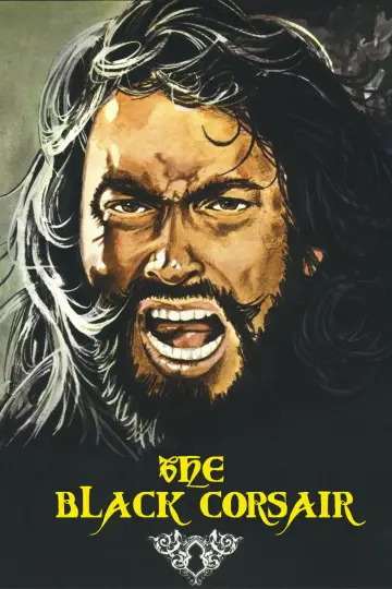 Plakat do filmu "Czarny Pirat" #1854062
