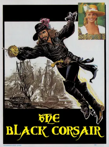 Plakat do filmu "Czarny Pirat" #1854067