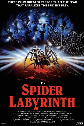 Plakat do filmu "The Spider Labyrinth" #1020810