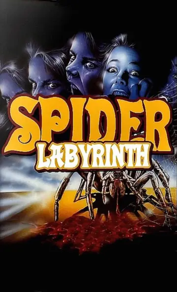 Plakat do filmu "The Spider Labyrinth" #771939