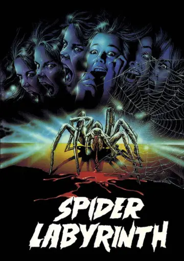 Plakat do filmu "The Spider Labyrinth" #771940