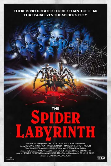 Plakat do filmu "The Spider Labyrinth" #771941