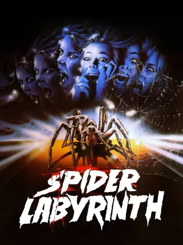 Plakat do filmu "The Spider Labyrinth" #771942