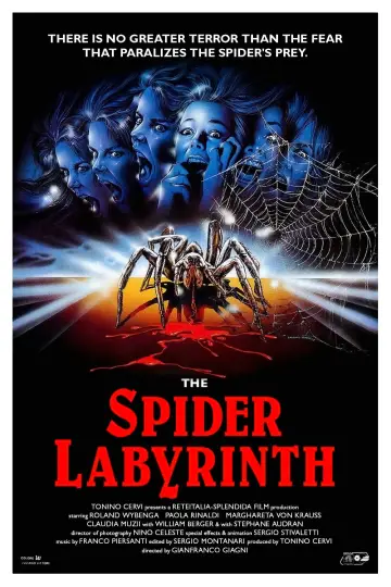 Plakat do filmu "The Spider Labyrinth" #771943