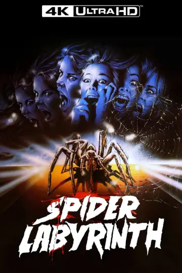 Plakat do filmu "The Spider Labyrinth" #771944