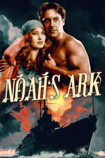 Plakat do filmu "Noah
