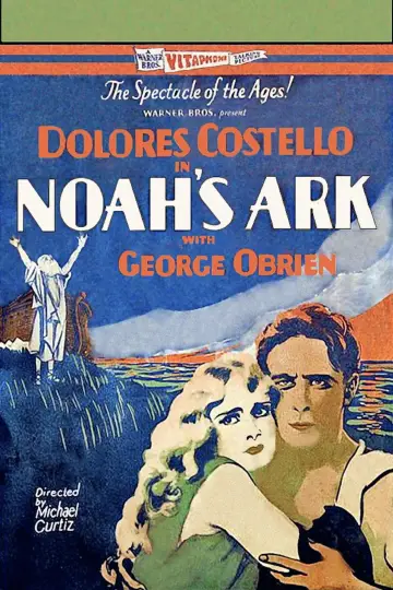 Plakat do filmu "Noah