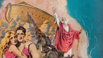 Zasłona do filmu "Noah