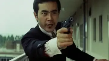 Zasłona do filmu "鉄砲玉の美学 　" #1118238