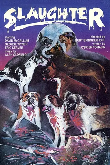 Plakat do filmu "Dogs" #493811