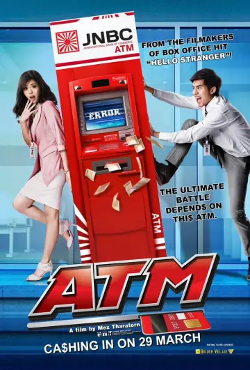 Plakat do filmu "ATM เออรัก..เออเร่อ" #1204425